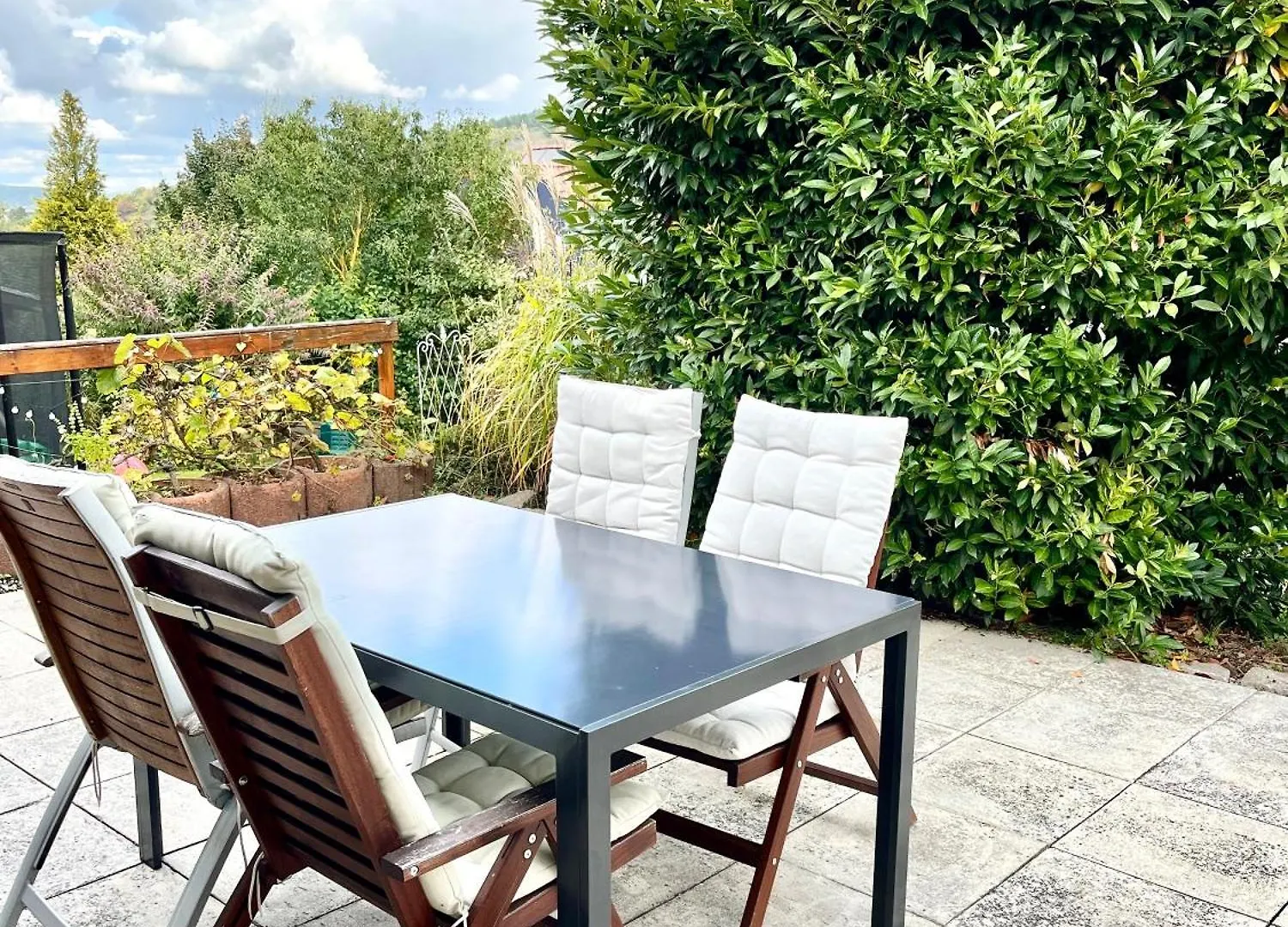 Ferienhaus Weinbergblick - Nahe Wuerzburg - 2 Schlafzimmer - Familienfreundlich - Terrasse Unterleinach 0*,  Deutschland