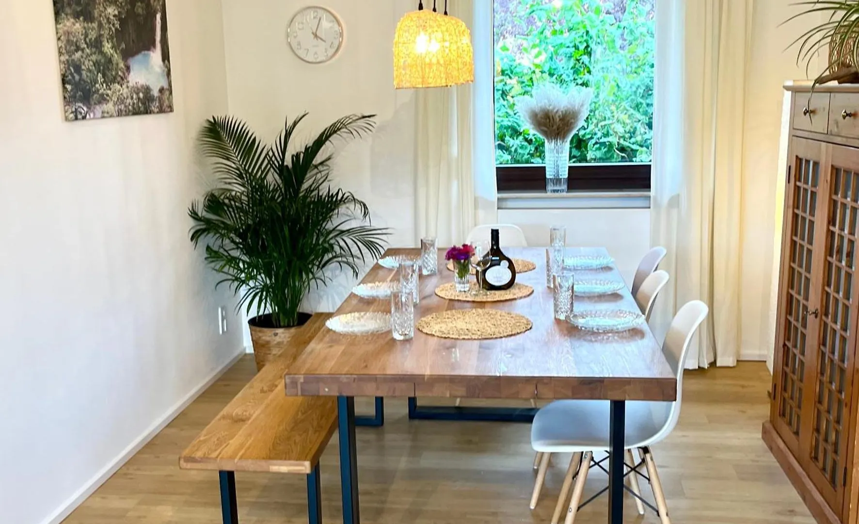 Ferienhaus Weinbergblick - Nahe Wuerzburg - 2 Schlafzimmer - Familienfreundlich - Terrasse Unterleinach 0*,