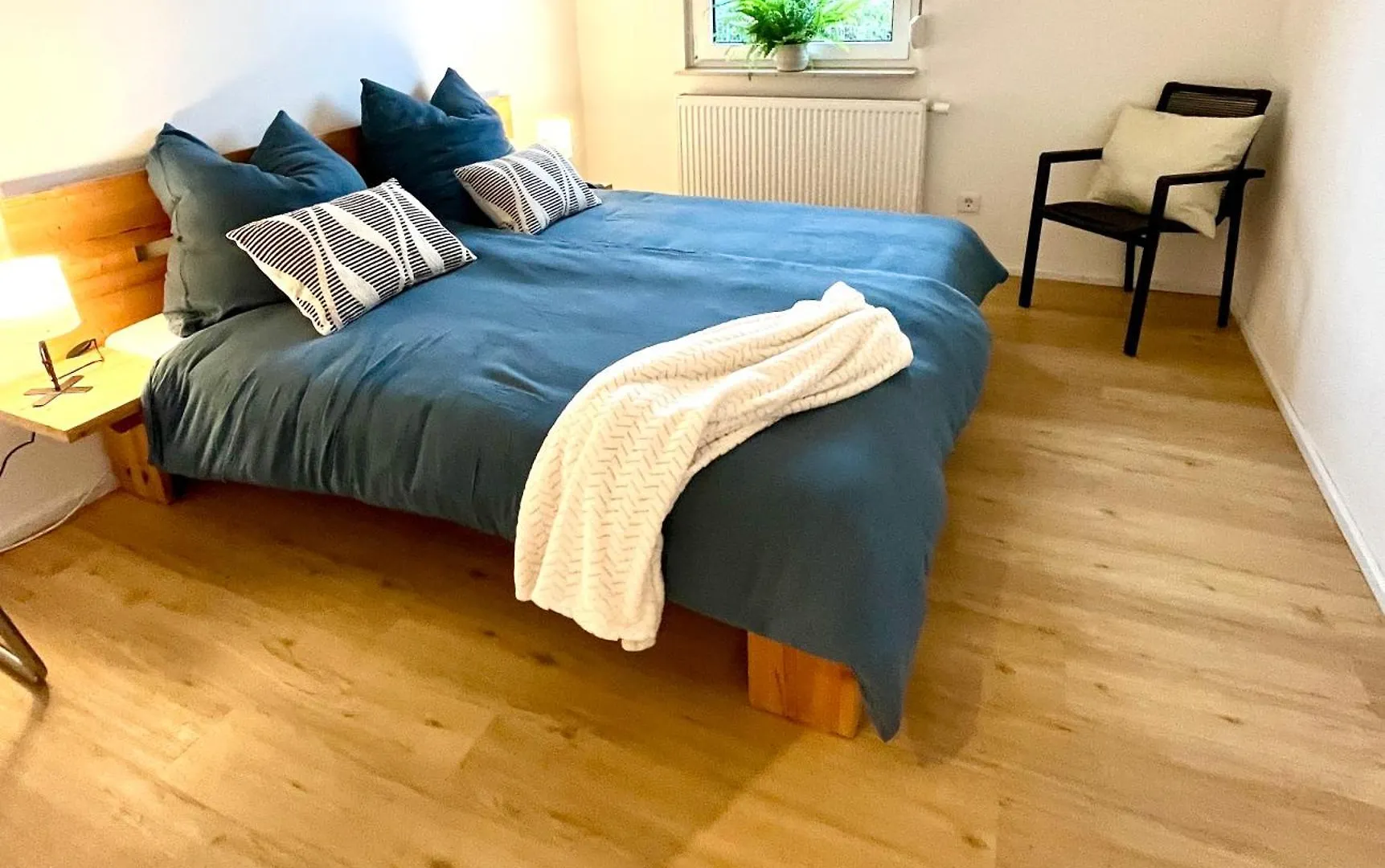 Ferienhaus Weinbergblick - Nahe Wuerzburg - 2 Schlafzimmer - Familienfreundlich - Terrasse Unterleinach