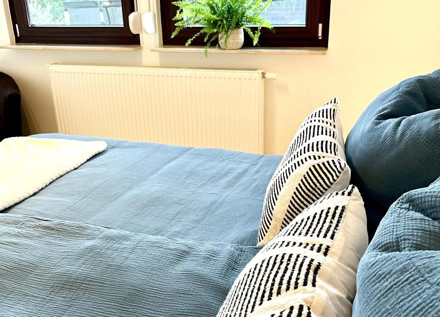 Ferienhaus Weinbergblick - Nahe Wuerzburg - 2 Schlafzimmer - Familienfreundlich - Terrasse Unterleinach
